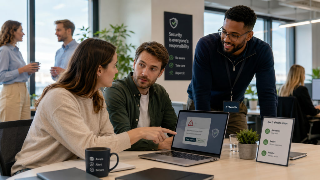 Cybersecurity awareness